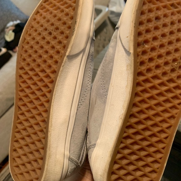 Women’s Suede Vans - Picture 4 of 5